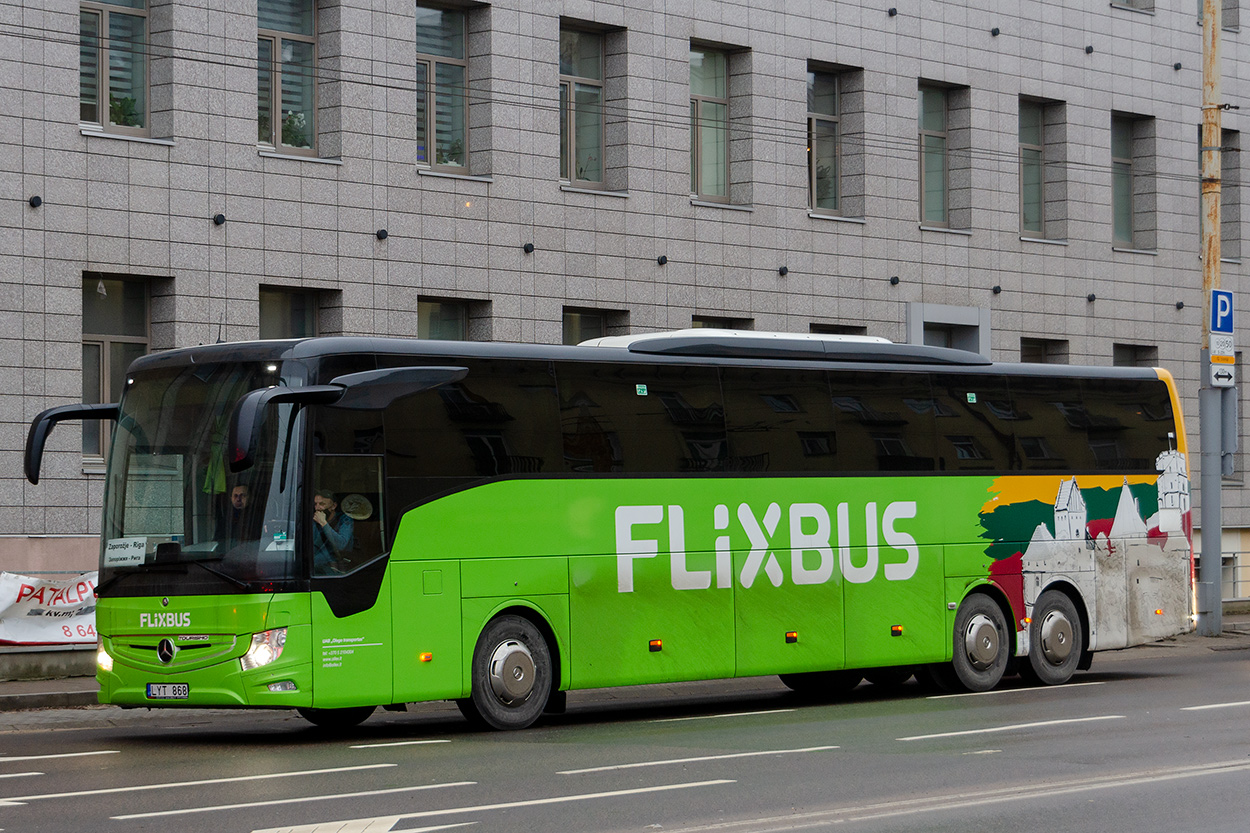 Литва, Mercedes-Benz Tourismo III L 17RHD № LYT 868