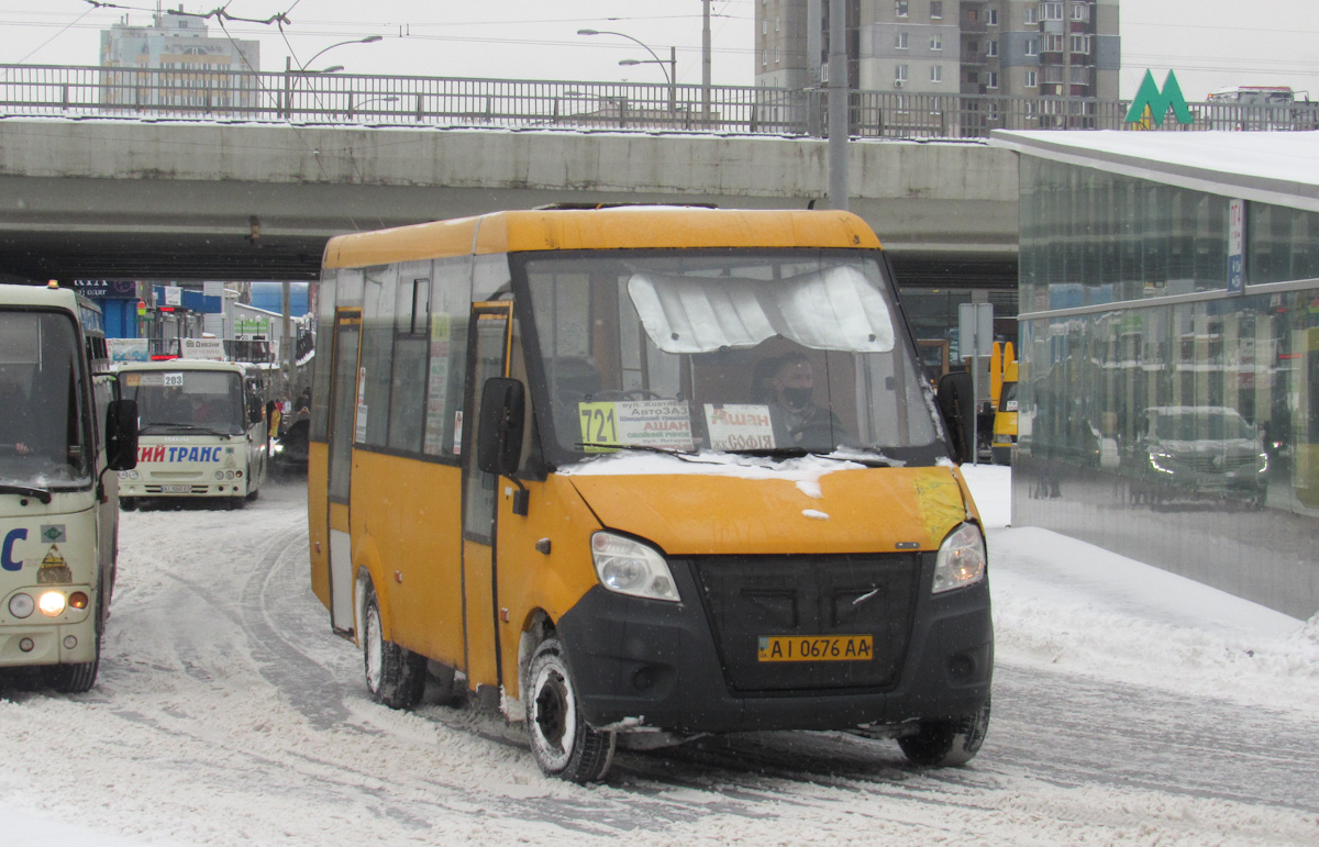 Киевская область, Рута 25 Нова № AI 0676 AA