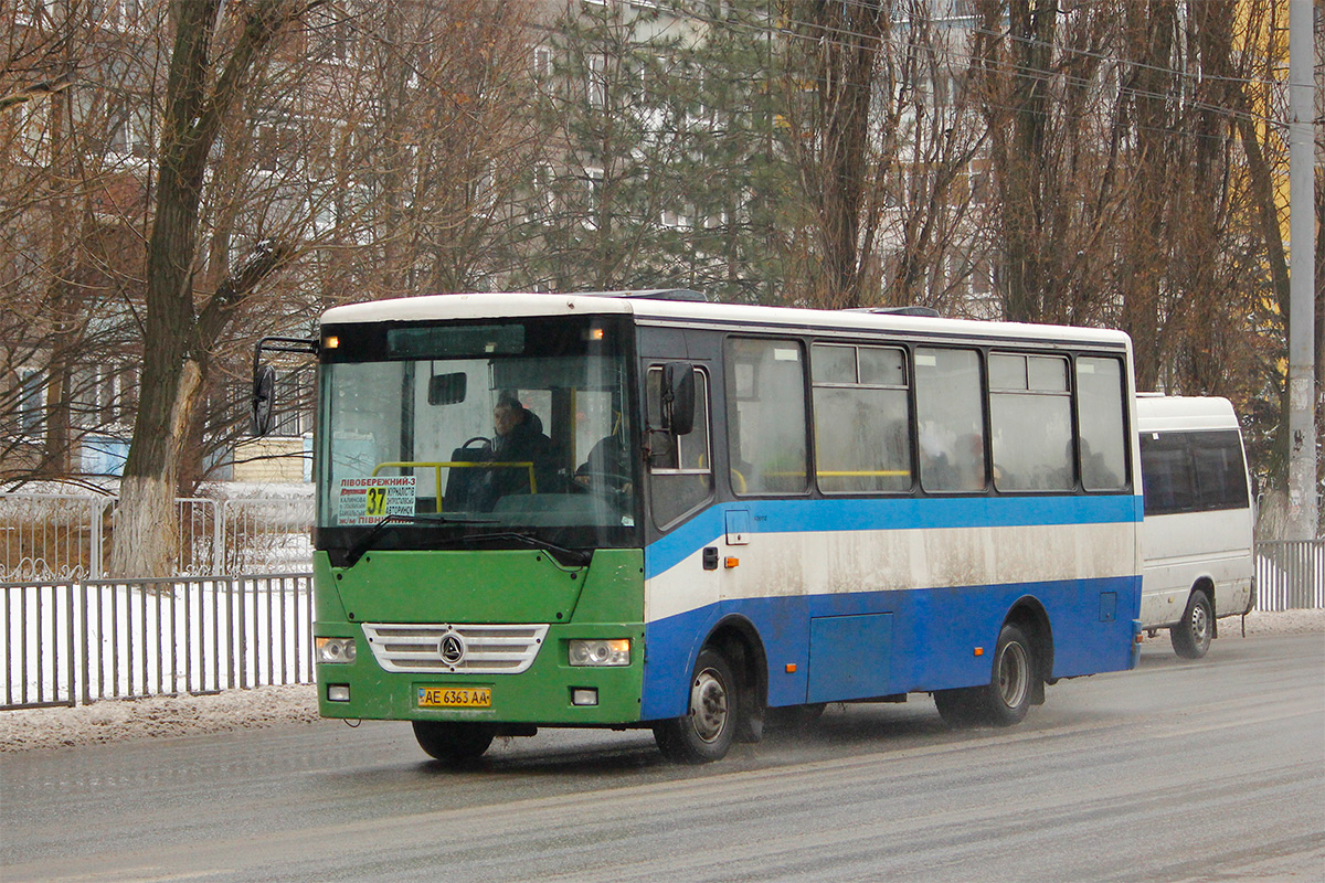 Днепропетровская область, Эталон А081.10 "Василёк" № AE 6363 AA