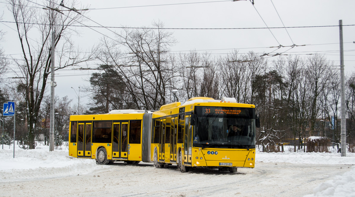 Kyiv, MAZ-215.069 # 4253