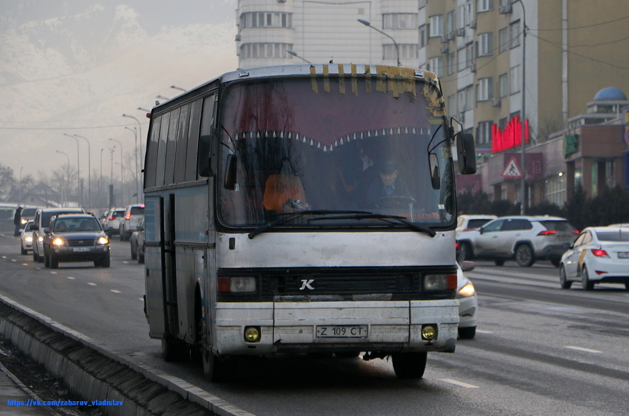 Алматы, Setra S215HD № Z 109 CT