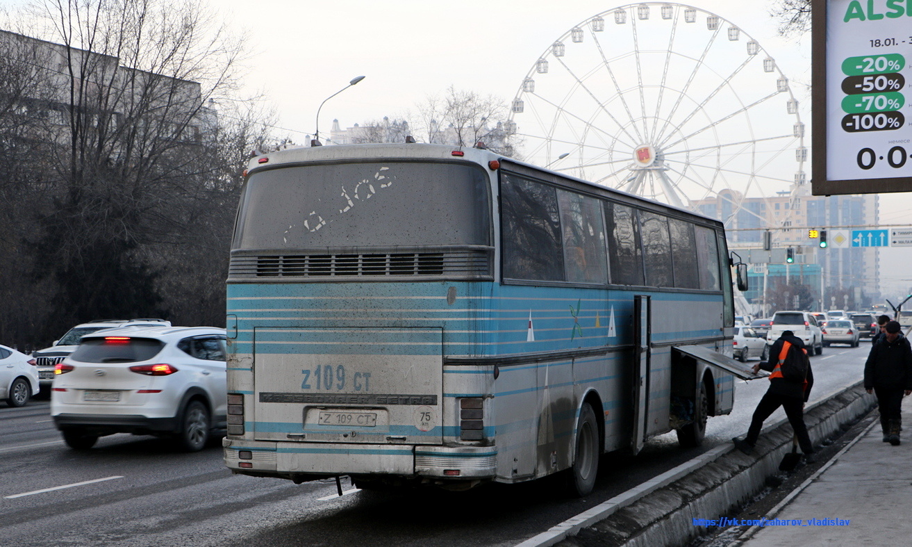 Алматы, Setra S215HD № Z 109 CT