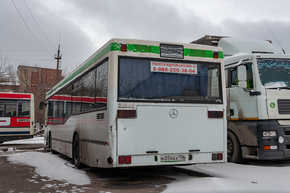 Rostower Gebiet, Mercedes-Benz O405N2 Nr. 02801