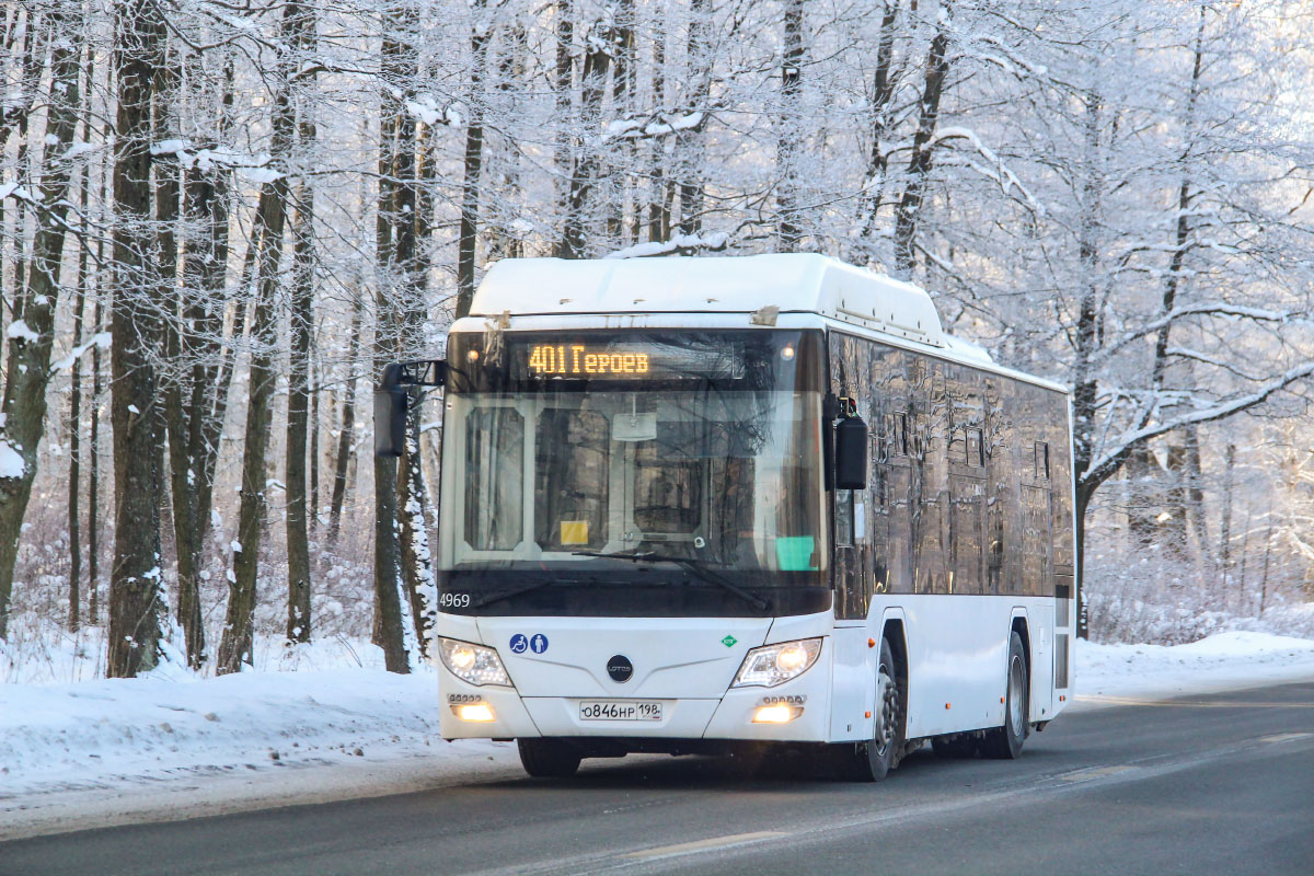 Санкт-Петербург, Lotos-105C02 № 4969