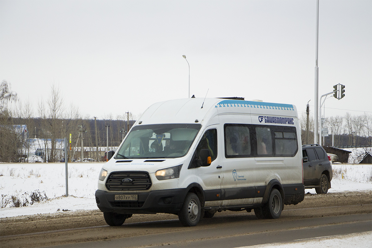 Башкортостан, Ford Transit FBD [RUS] (X2F.ESG.) № 5318