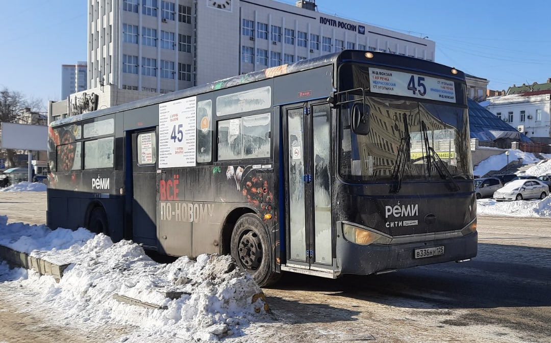 Приморский край, Daewoo New BS106 № В 336 НУ 125