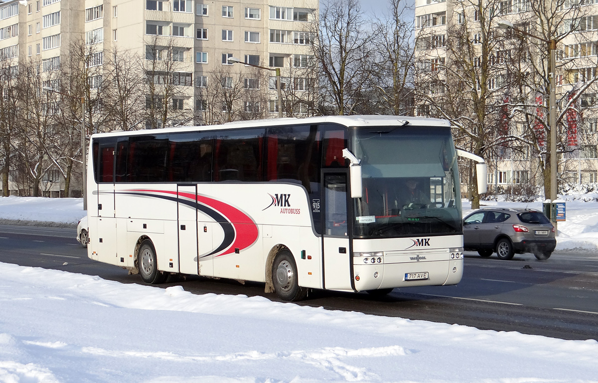 Эстония, Van Hool T915 Acron № 717 AVE