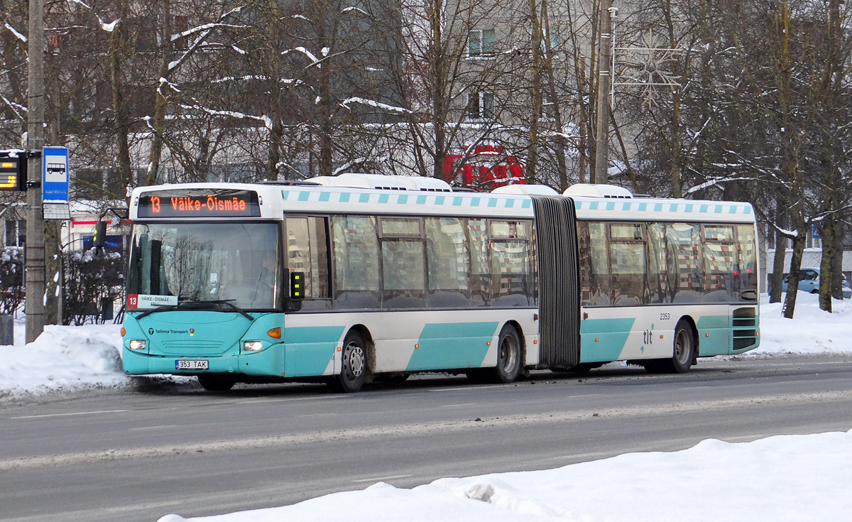 Эстония, Scania OmniLink I № 2353