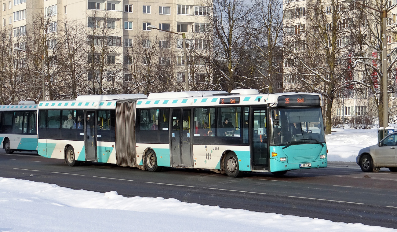 Эстония, Scania OmniLink I № 3263