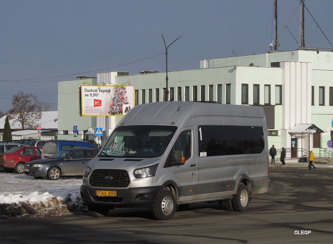 Минская область, Ford Transit FBD [RUS] (Z6F.ESG.) № 5 ТАХ 9558