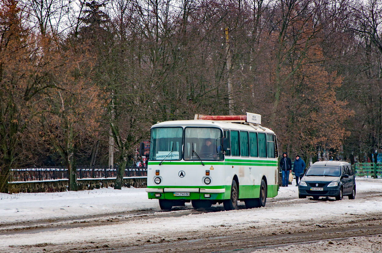 Кировоградская область, ЛАЗ-695Н № BA 2160 BE