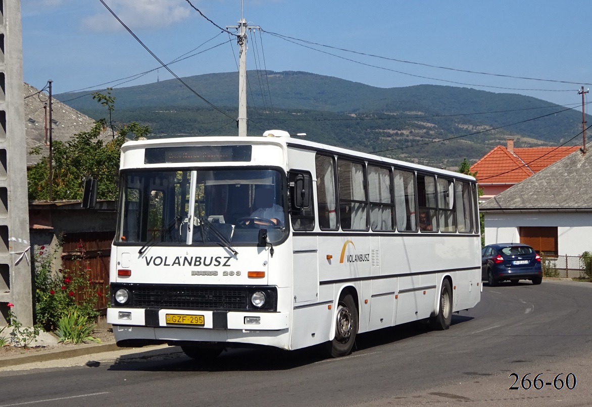 Венгрия, Ikarus 263.10 № GZF-295