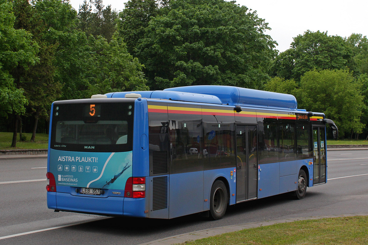 Литва, MAN A21 Lion's City NL273 CNG № 57