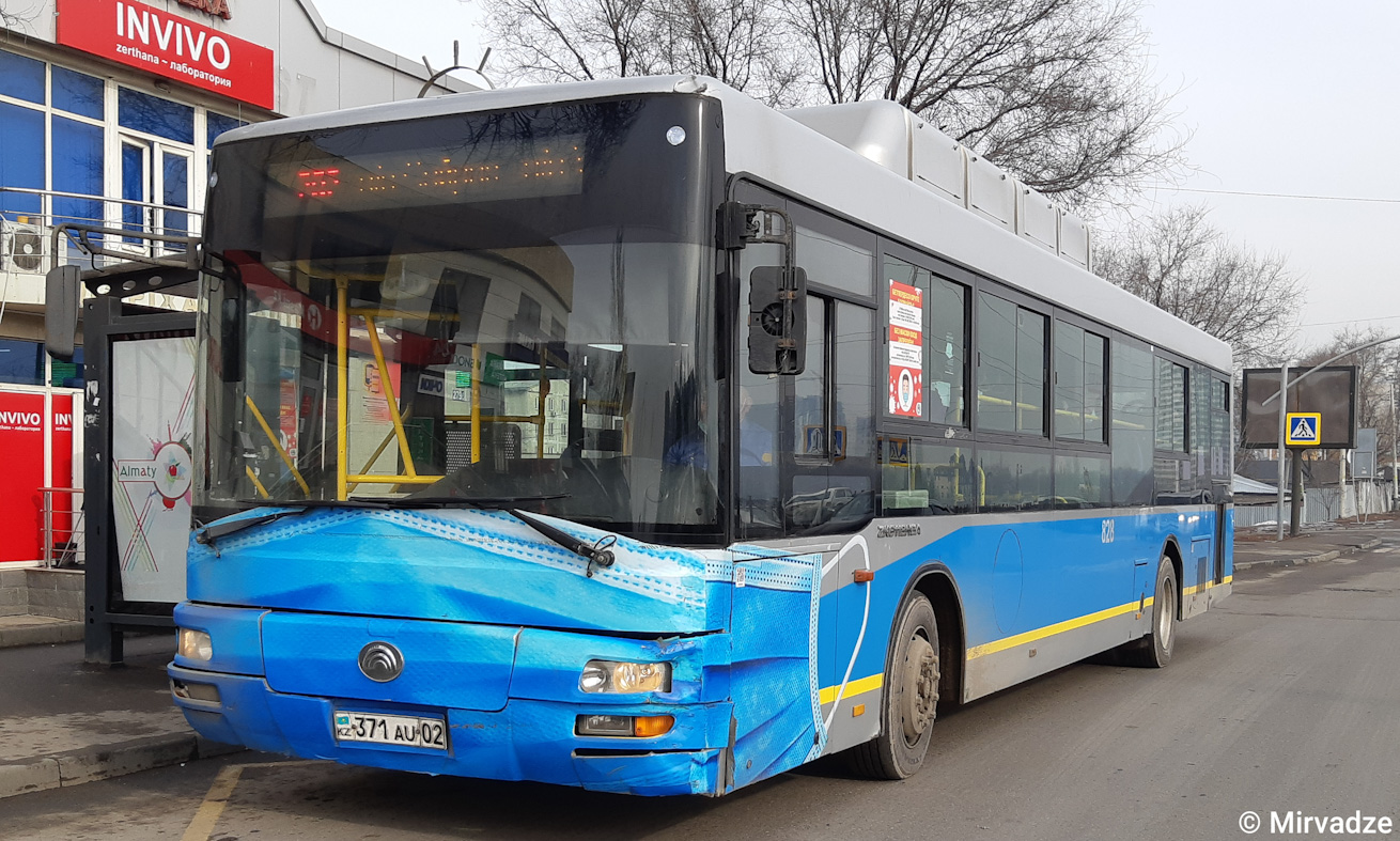 Алматы, Yutong ZK6118HGA № 828