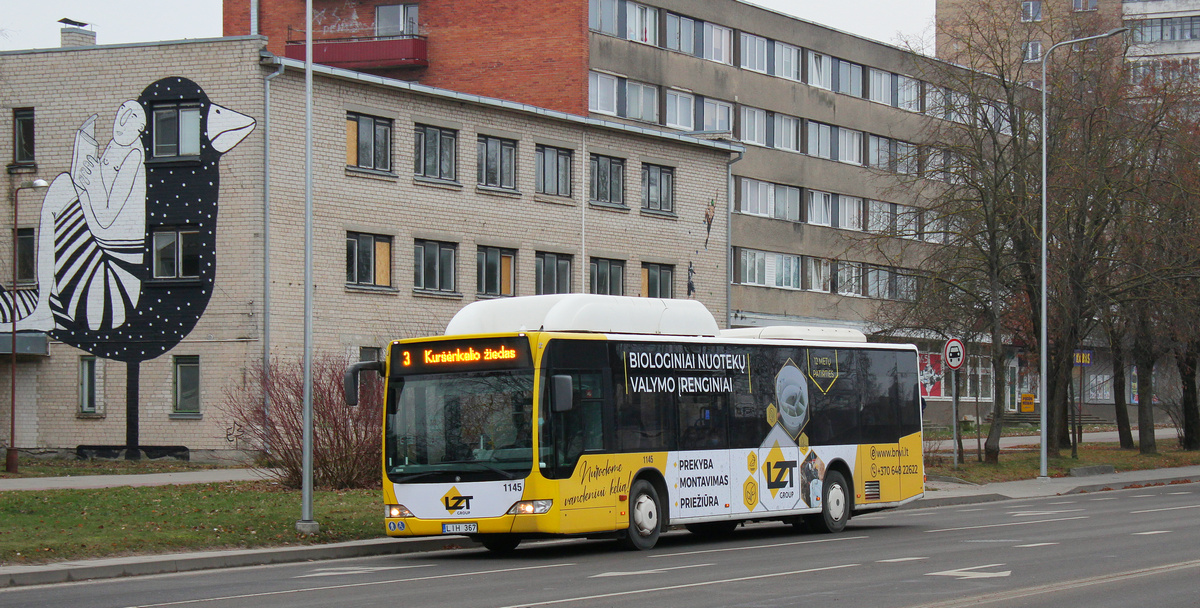 Литва, Mercedes-Benz O530 Citaro facelift CNG № 1145