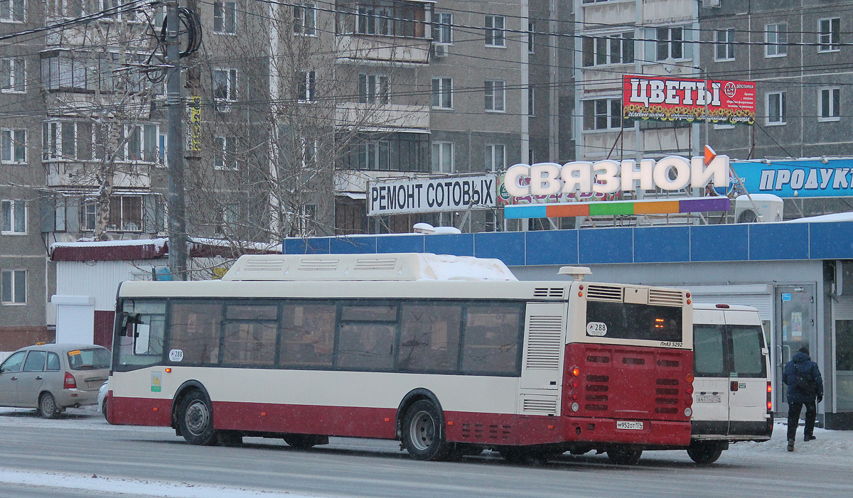 Челябинская область, ЛиАЗ-5292.71 № 288