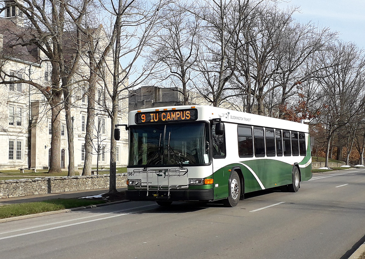 USA, Gillig Low Floor 40' № 1987 USA, Gillig Low Floor 40' № 1987
