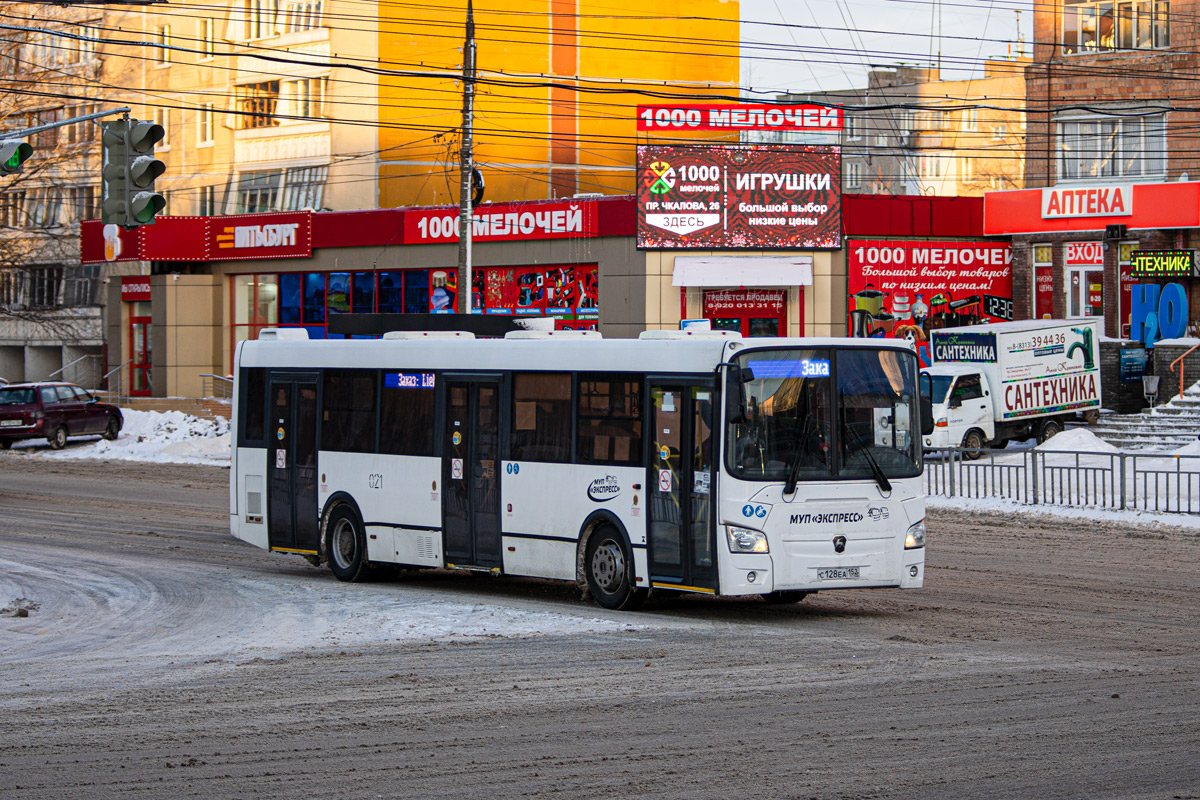 Нижегородская область, ЛиАЗ-5293.65 № 021