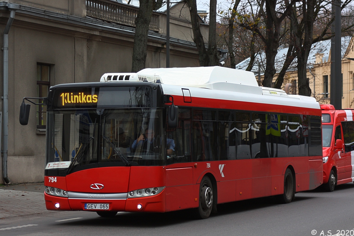 Литва, Solaris Urbino III 12 CNG № 794