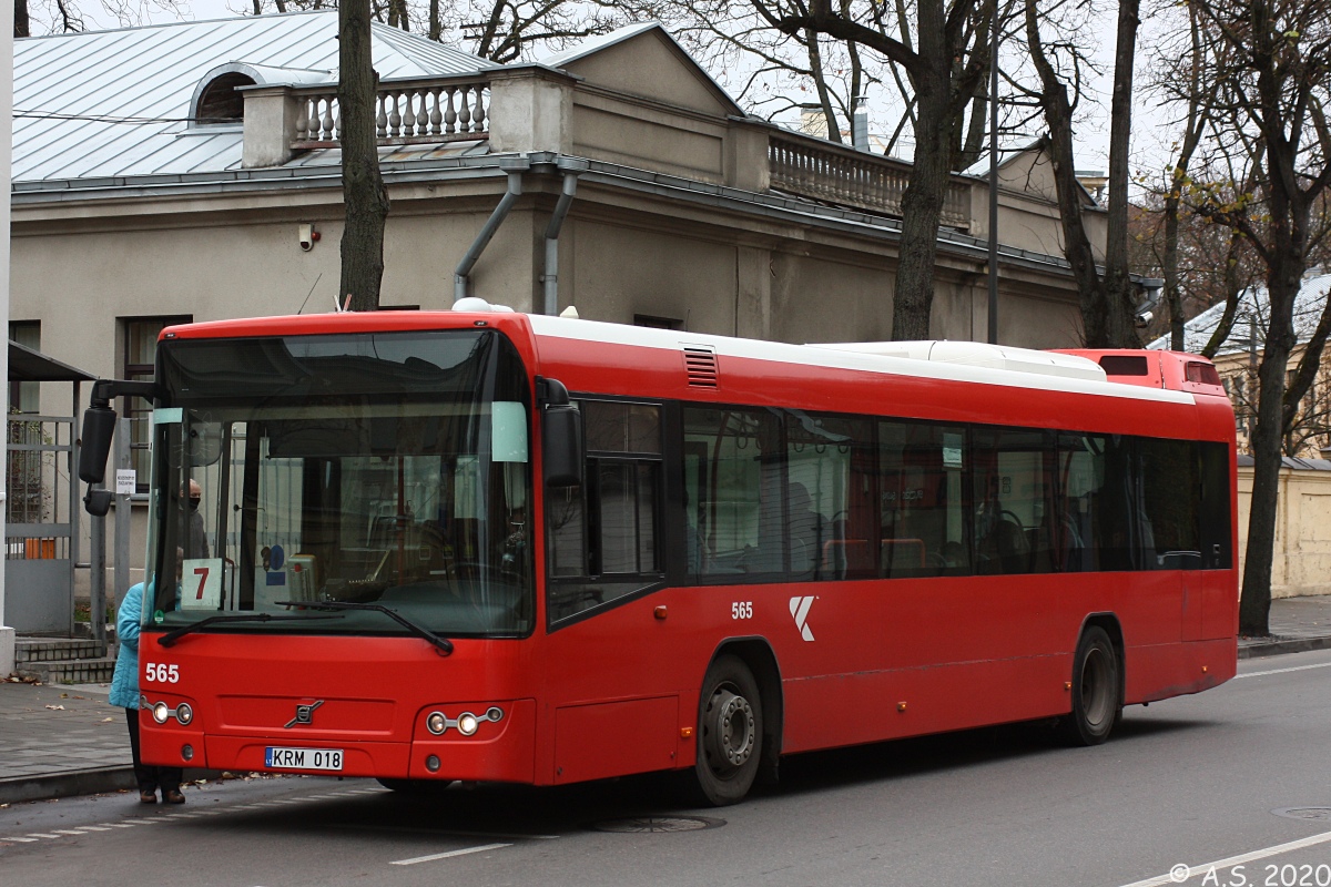 Литва, Volvo 7700 № 565