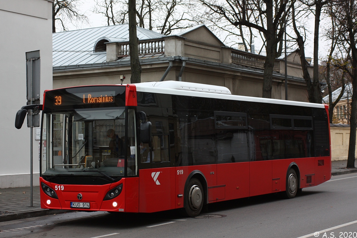 Литва, TEMSA Avenue LF12 № 519