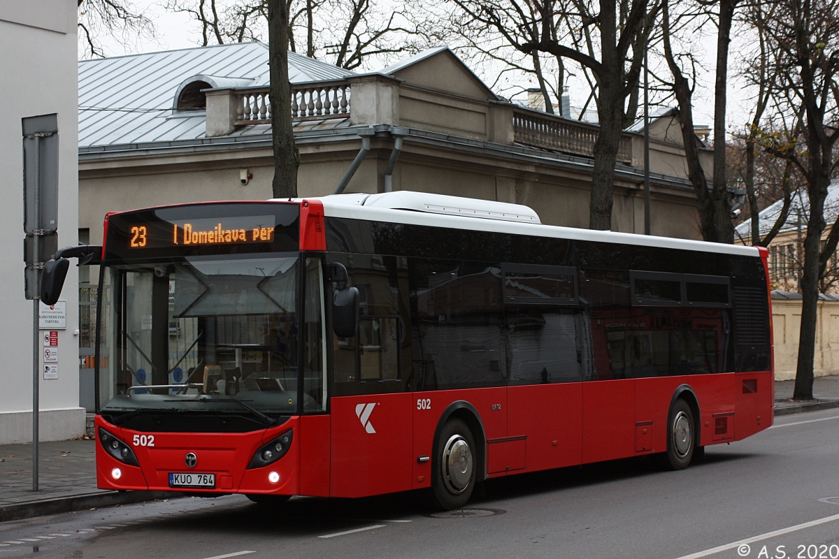 Литва, TEMSA LF 12 № 502