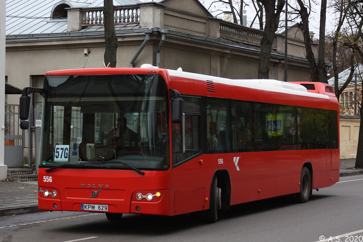 Литва, Volvo 7700 № 556