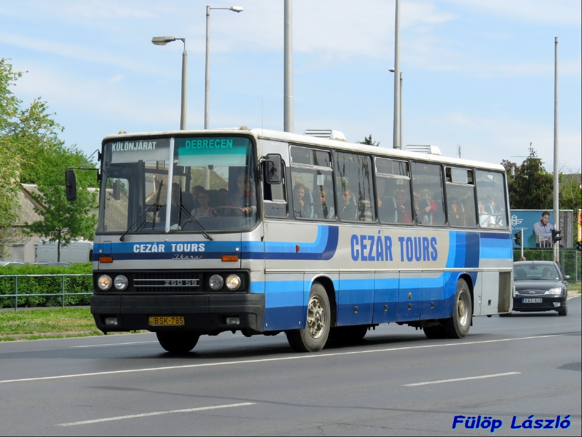 Венгрия, Ikarus 250.59 № BSK-785