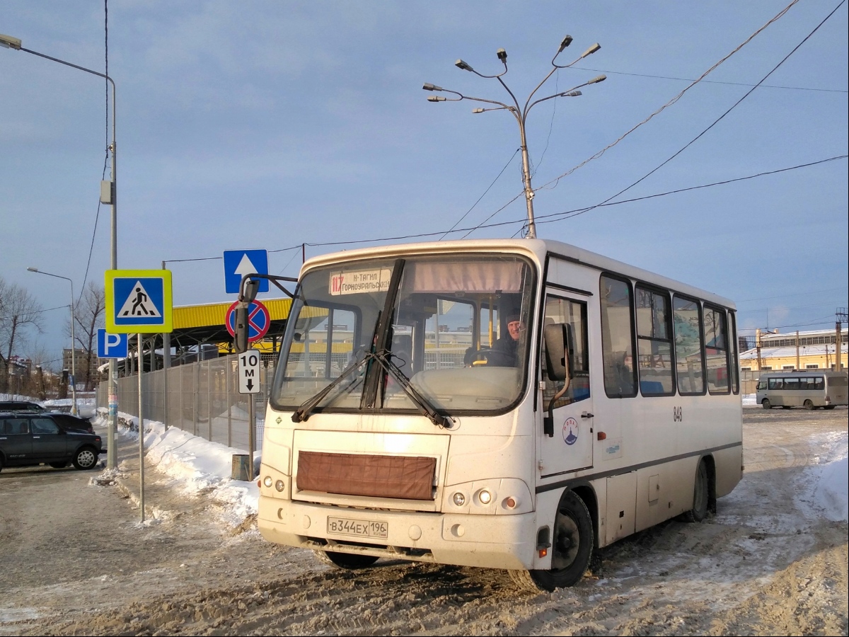 Sverdlovsk region, PAZ-320302-08 Nr. 848