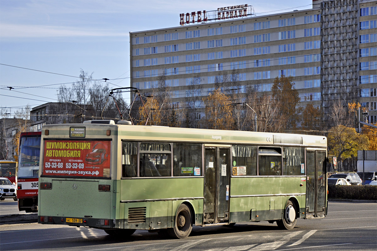 Altayskiy kray, Mercedes-Benz O405 č. АС 559 22