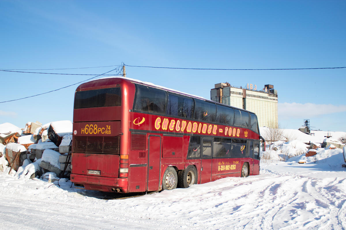 Челябинская область, Neoplan N122/3 Skyliner № Н 668 РС 74