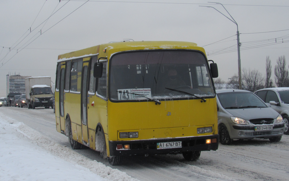 Киев, Богдан А091 № AI 6767 BT