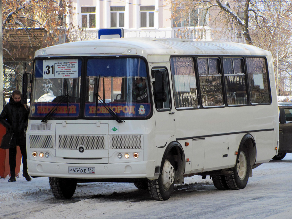 Нижегородская область, ПАЗ-320540-22 № М 454 ХЕ 152