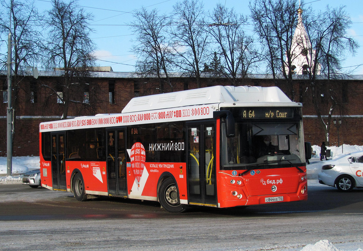 Nizhegorodskaya region, LiAZ-5292.67 (CNG) Nr. 22841