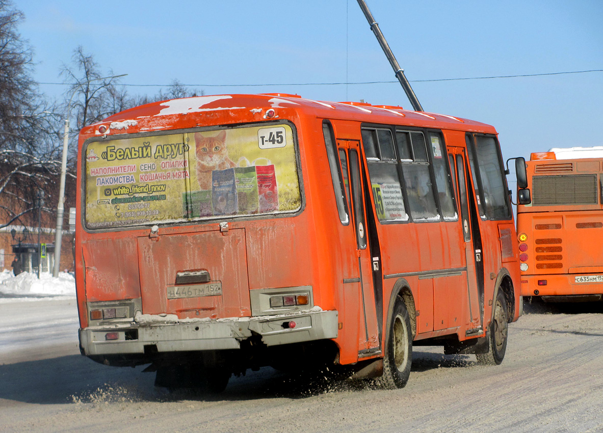 Нижегородская область, ПАЗ-4234-05 № Н 446 ТМ 152