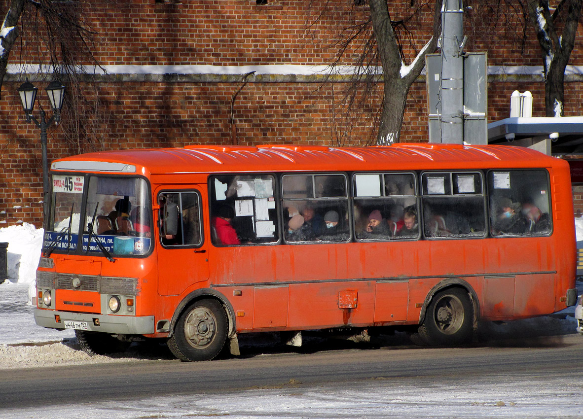 Нижегородская область, ПАЗ-4234-05 № Н 446 ТМ 152