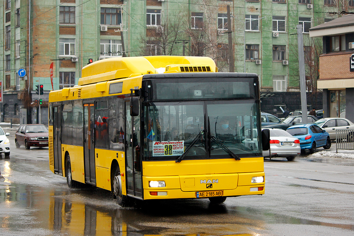 Днепропетровская область, MAN A21 NL313 CNG № 04