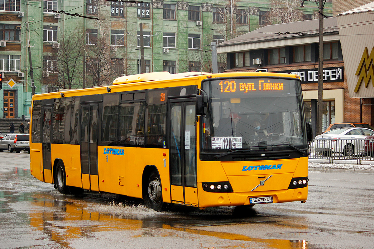 Днепропетровская область, Volvo 8700LE № AE 4795 OM