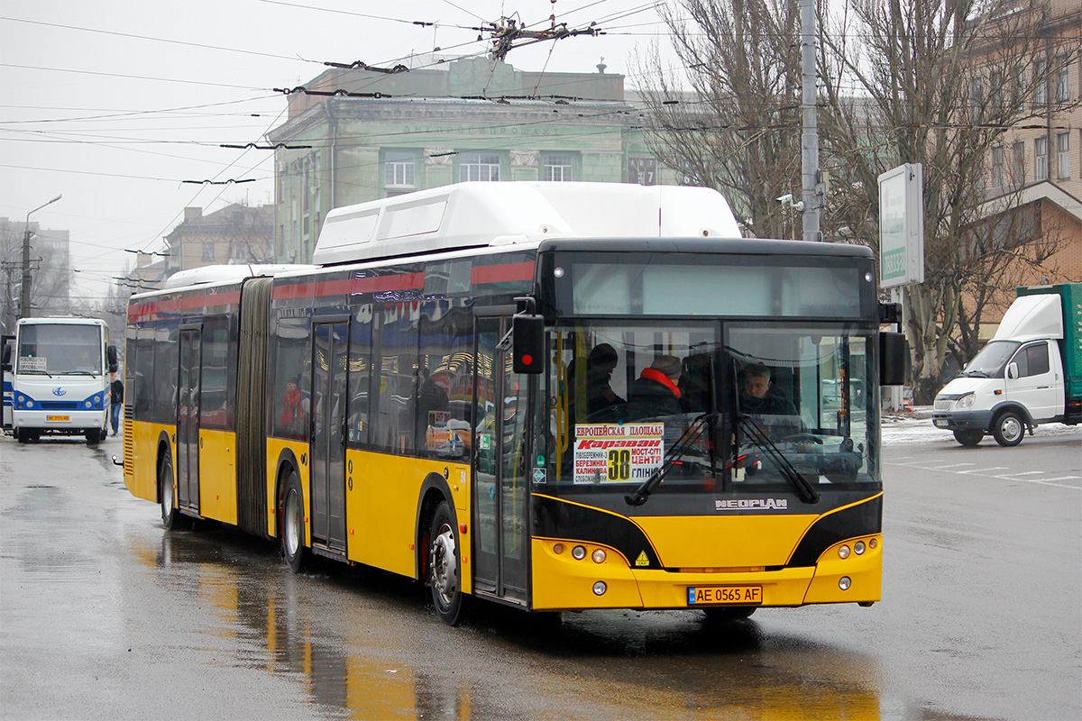 Днепропетровская область, Neoplan 489 N4521/3 Centroliner Evolution № 51