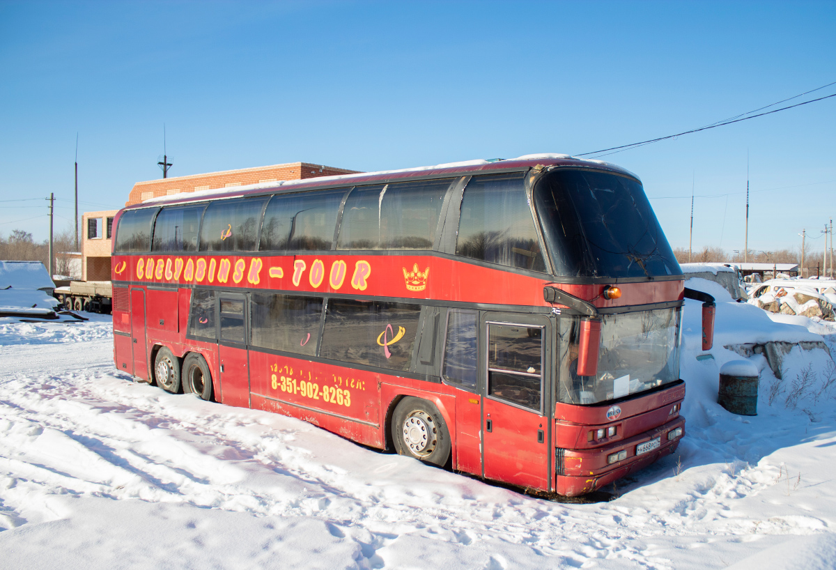 Челябинская область, Neoplan N122/3 Skyliner № Н 668 РС 74
