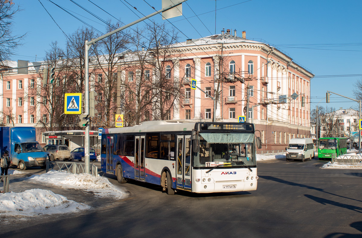 Ярославская область, ЛиАЗ-5292.22 (2-2-2) № 3017