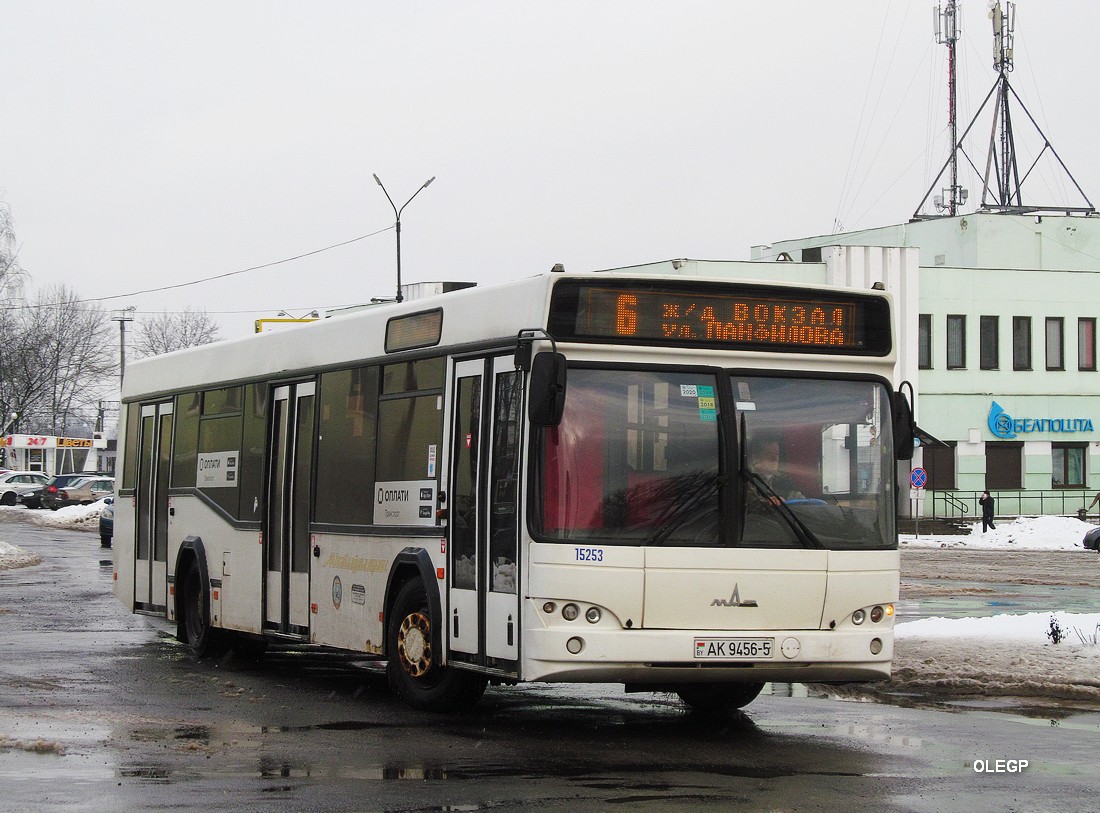 Минская область, МАЗ-103.465 № 15253 Минская область, МАЗ-103.465 № 15253