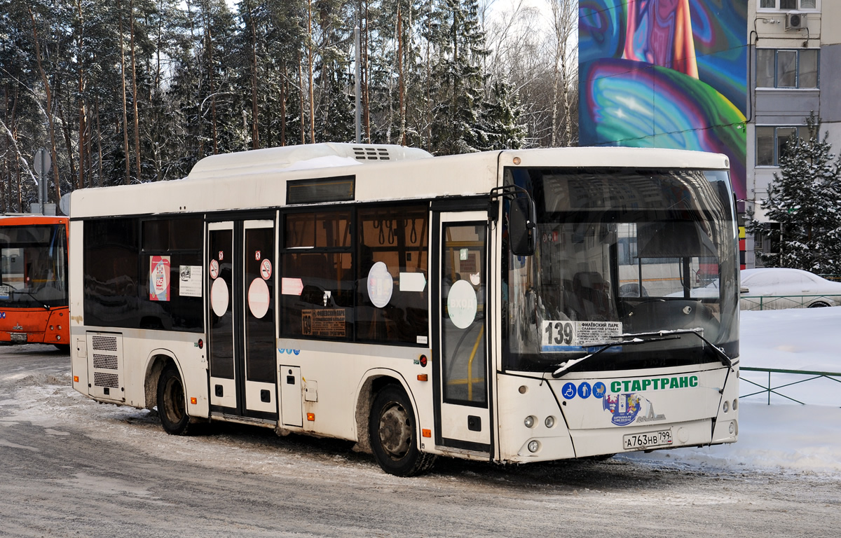 Московская область, МАЗ-206.086 № А 763 НВ 799