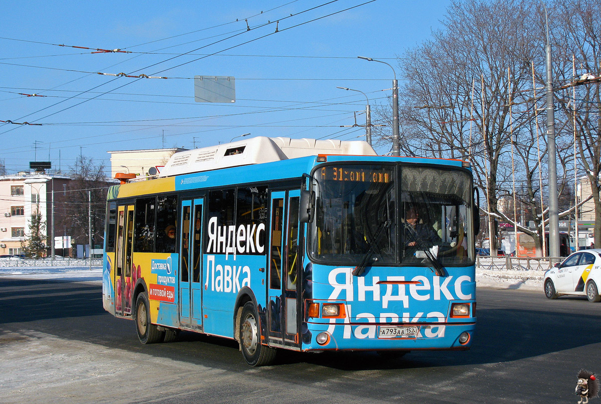 Нижегородская область, ЛиАЗ-5293.70 № 21721