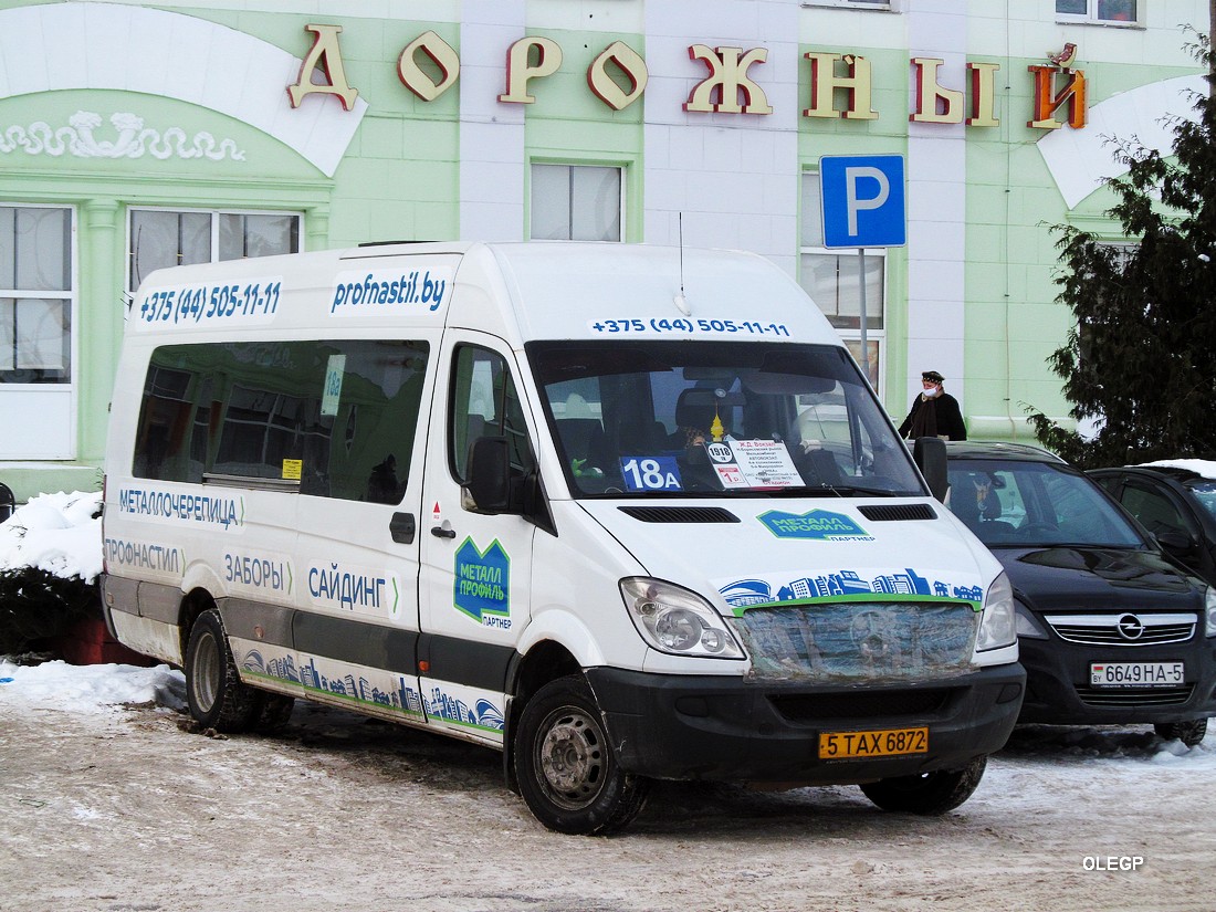 Минская область, Mercedes-Benz Sprinter № 5 ТАХ 6872