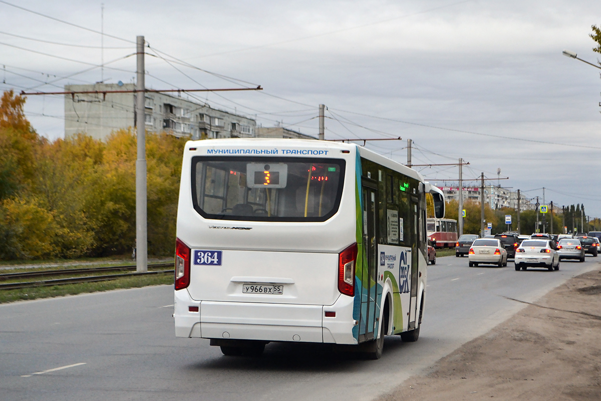 Omsk region, PAZ-320435-04 "Vector Next" № 364