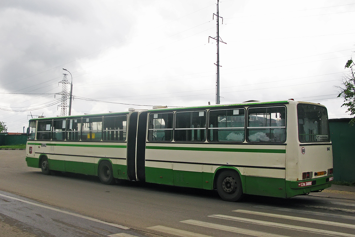 Москва, Ikarus 280.33M № 09442