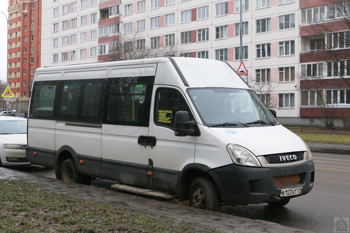 Санкт-Петербург, Нижегородец-2227UT (IVECO Daily) № 022