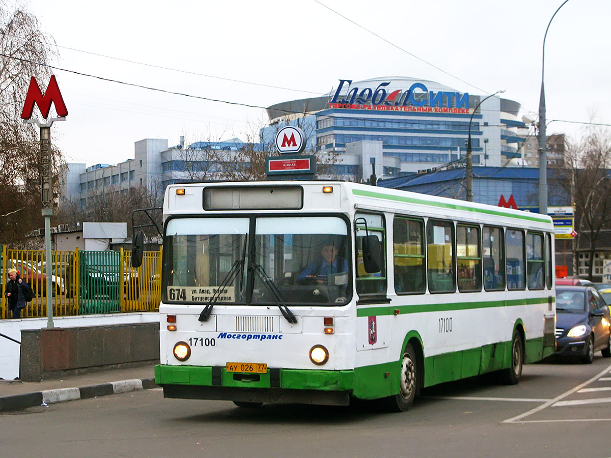 Москва, ЛиАЗ-5256.25 № 17100