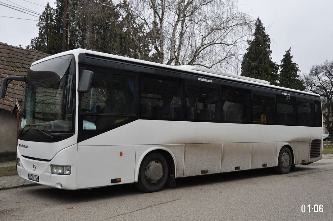 Венгрия, Irisbus Arway 12M № SDB-153